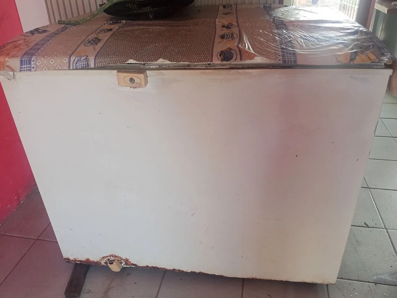 RETIRADA DE PEÇAS DO FREEZER  - Foto 2