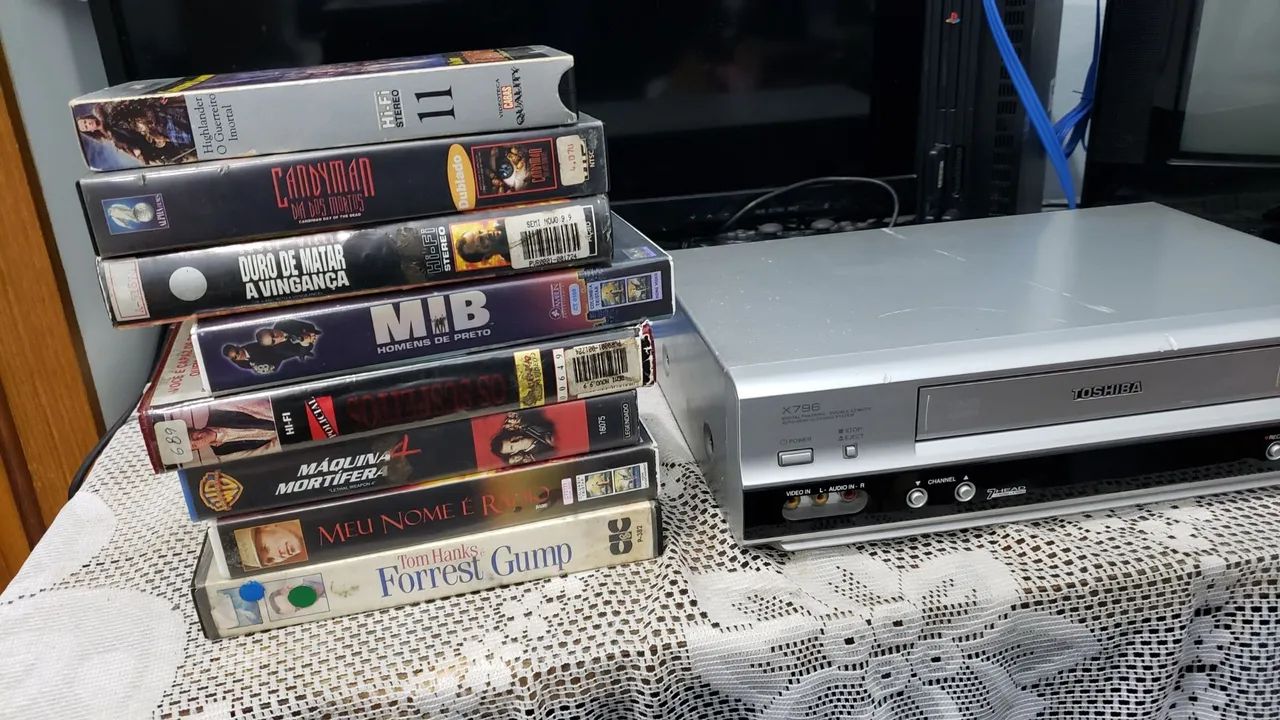 Filmes fitas VHS Legendados 