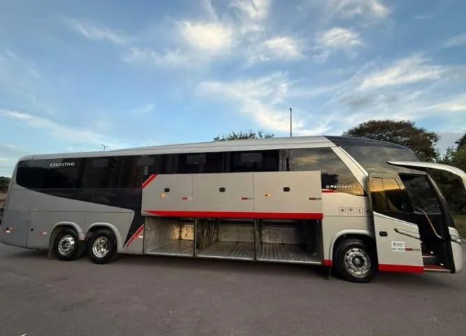 mb onibus marcopolo g7 1113  4x2 ano 2010  - Foto 4