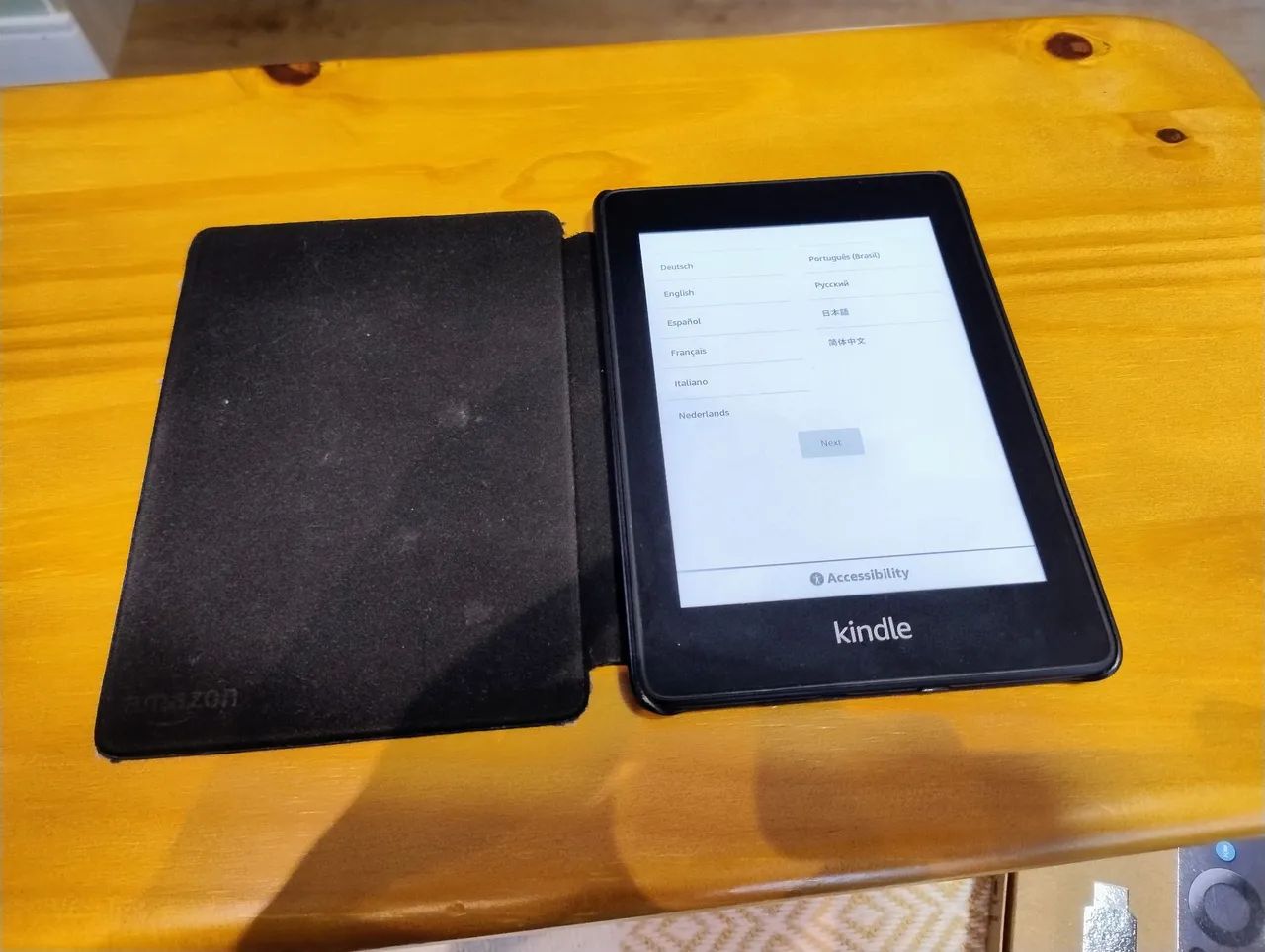 Kindle com Capa original  - Foto 4