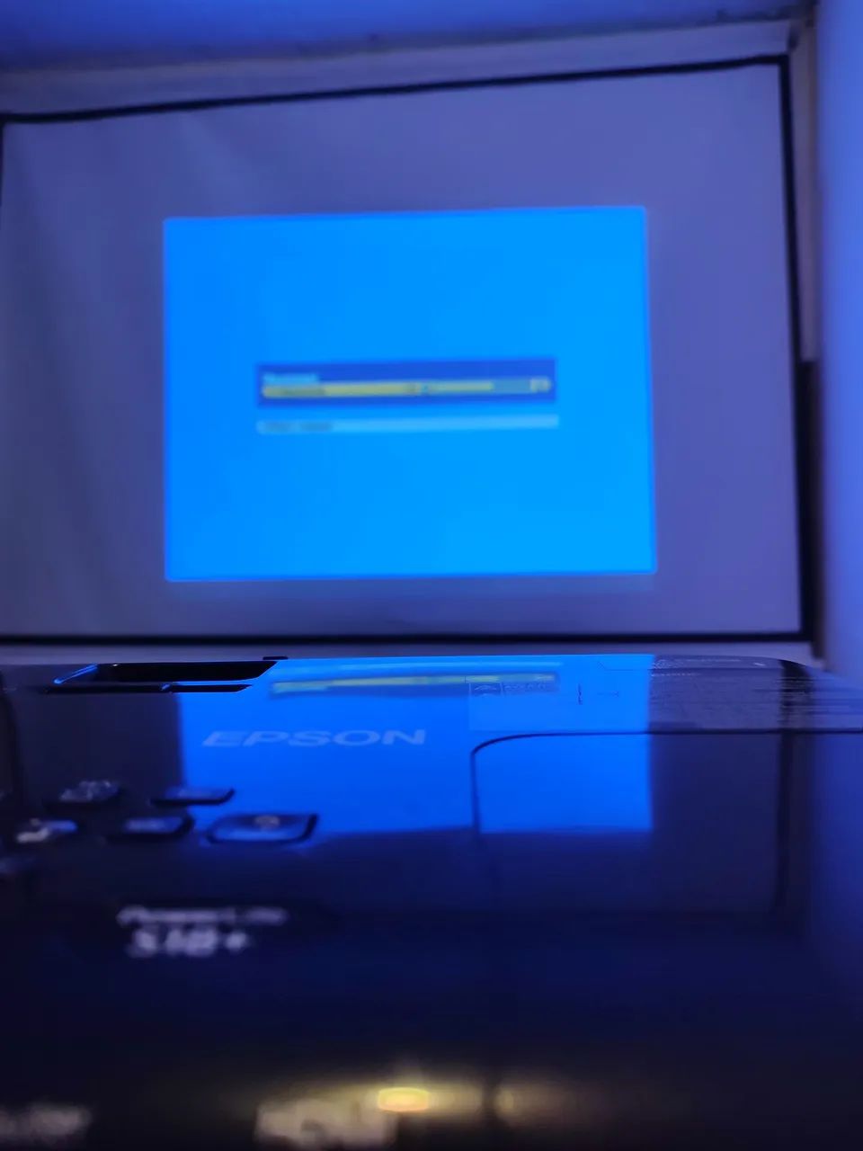 PROJETOR EPSON LCD H552A - Foto 4