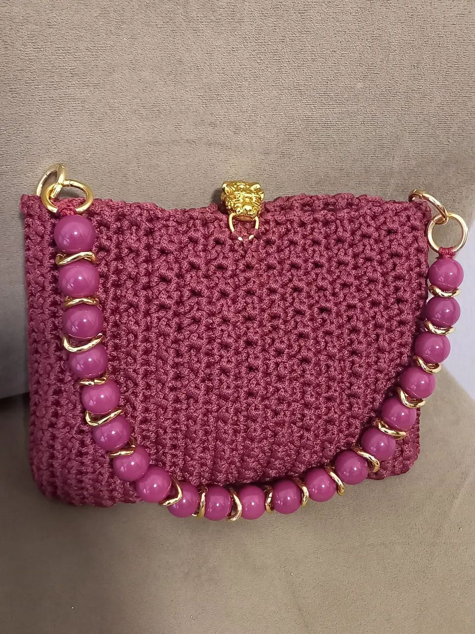Bolsa em crochê