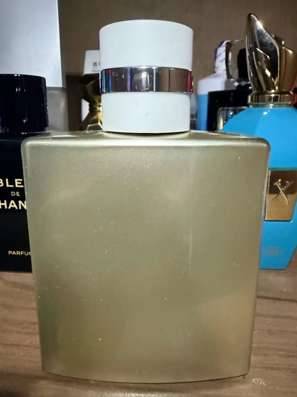 Perfume CHANEL Allure Homme edition blanche  - Foto 2