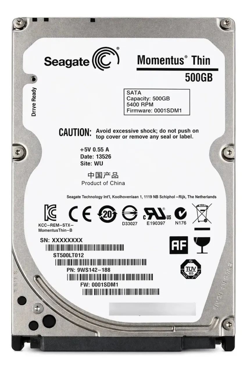 Hd Notebook Seagate 500gb Cor Prateado - Foto 2
