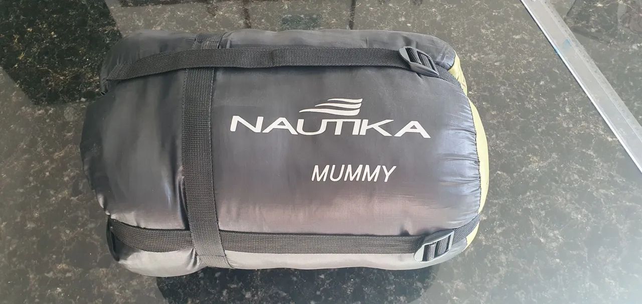 Saco de Dormir Nautika Mummy Large - Pouco Usado (3x)