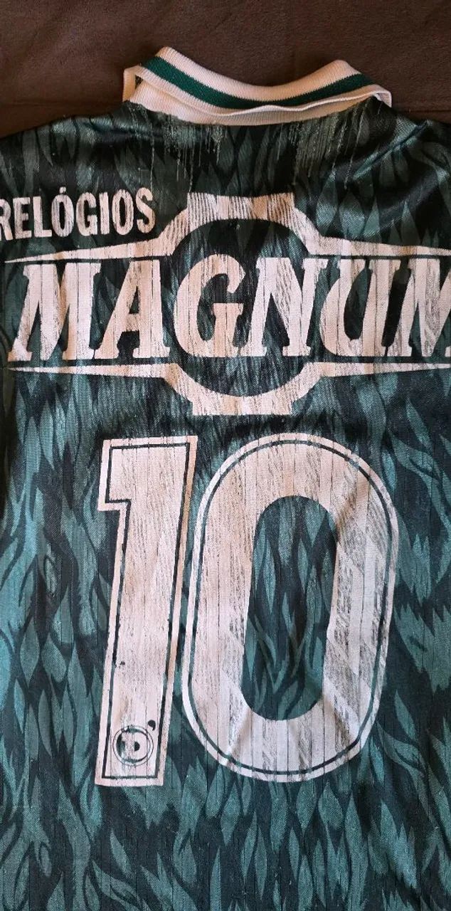 Camisa guarani Djalminha dellerba  - Foto 4