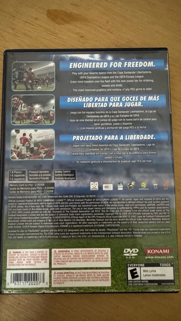 Jogo original PS2 - Foto 2