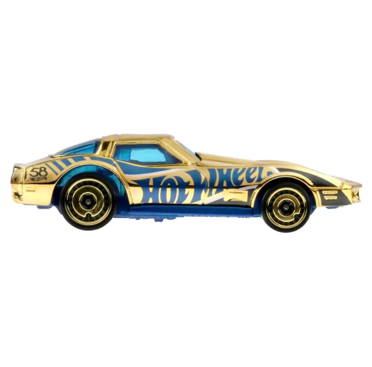 Hot Wheels Corvette Stingray (CHASE) - Foto 4