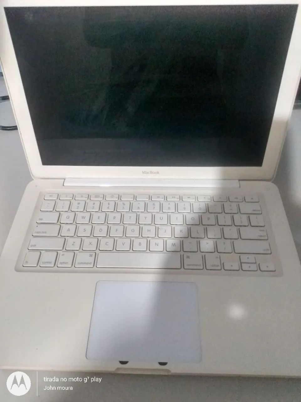 Carcaça MacBook 2009 core 2 duo 