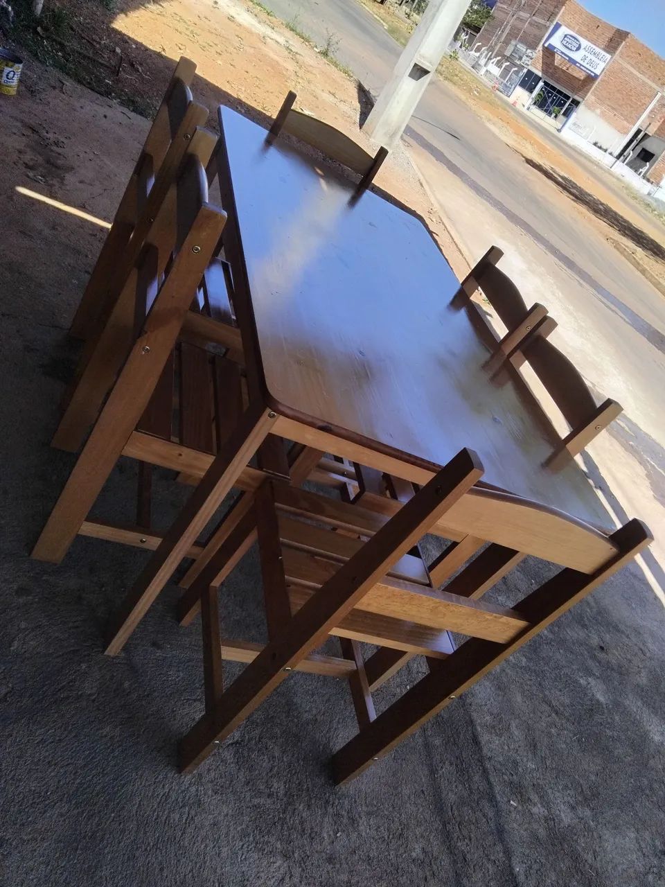 Mesa madeira - Foto 2