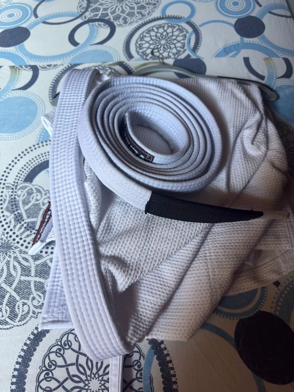 Kimono Jiu-Jitsu RUDA A3 Branco - Foto 5