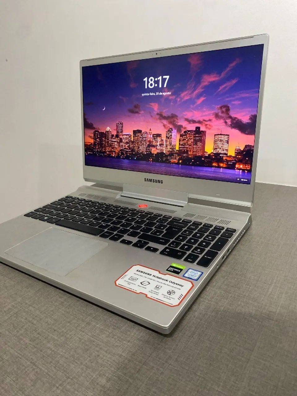 Notebook gamer Samsung Odyssey 850XBD - Foto 3
