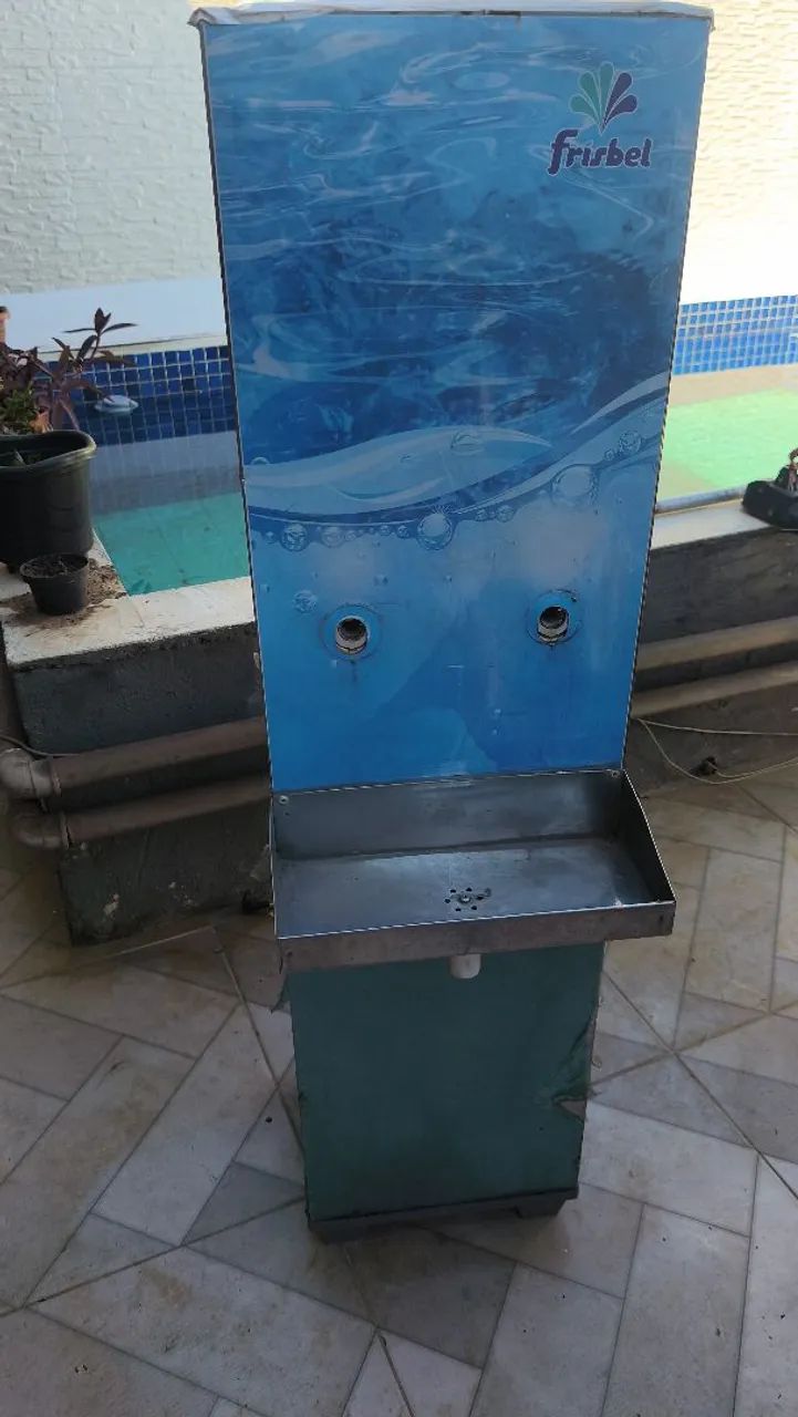 Bebedouro Industrial