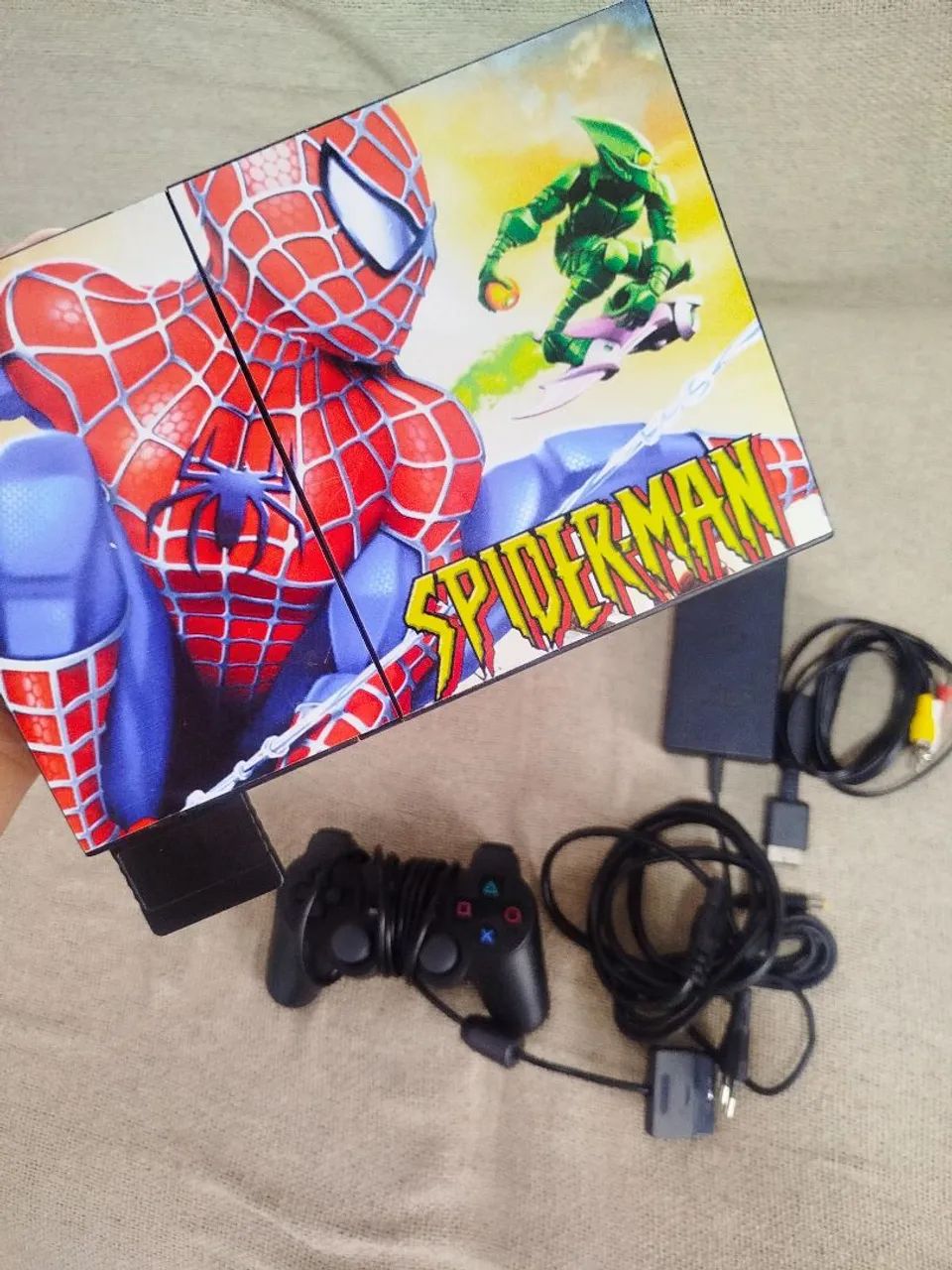 Ps2 com HD EXTERNO 250GB - Foto 3