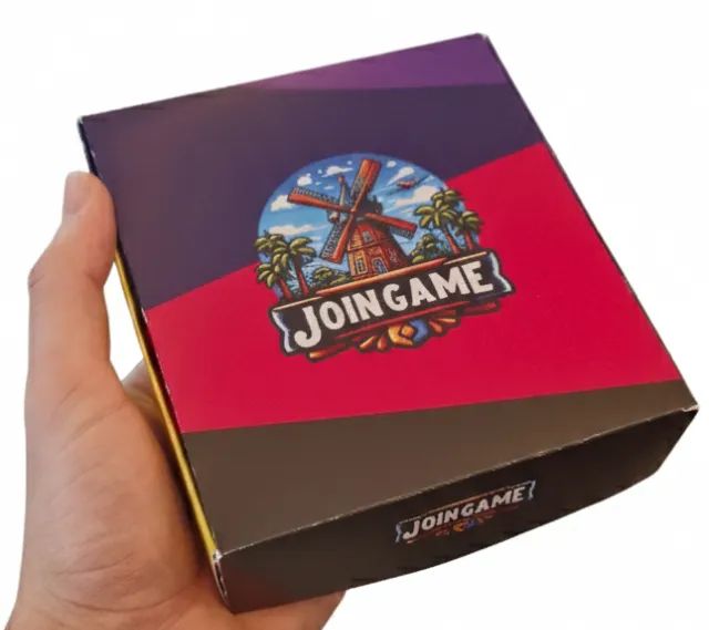 Joingame Pocket - Jogo De Cartas E Tabuleiro Sobre Joinville - Foto 2