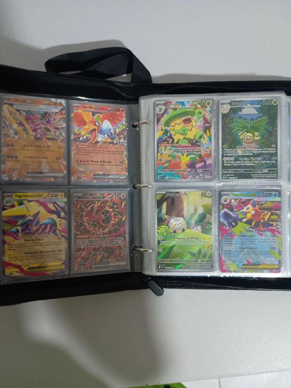 CARTAS POKÉMON (FICHÁRIO MISTO) - Foto 3