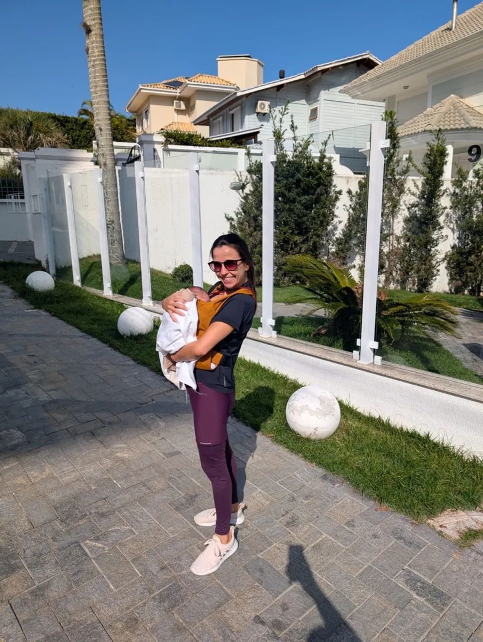 Sling para carregar bebê | Levinho Ajustável  - Foto 2