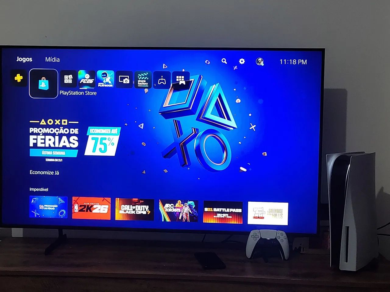 Ps5 Fat modelo 1214A