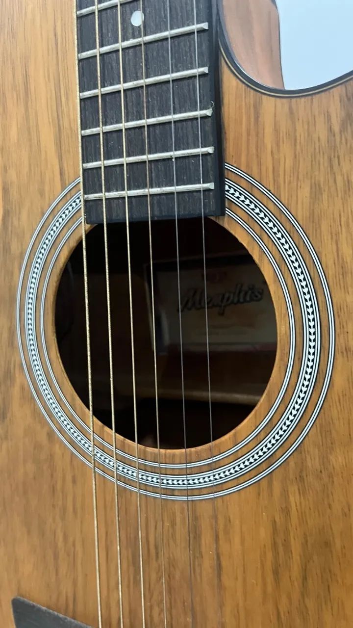 Vendo violão memphis by tagima md25 - Foto 2