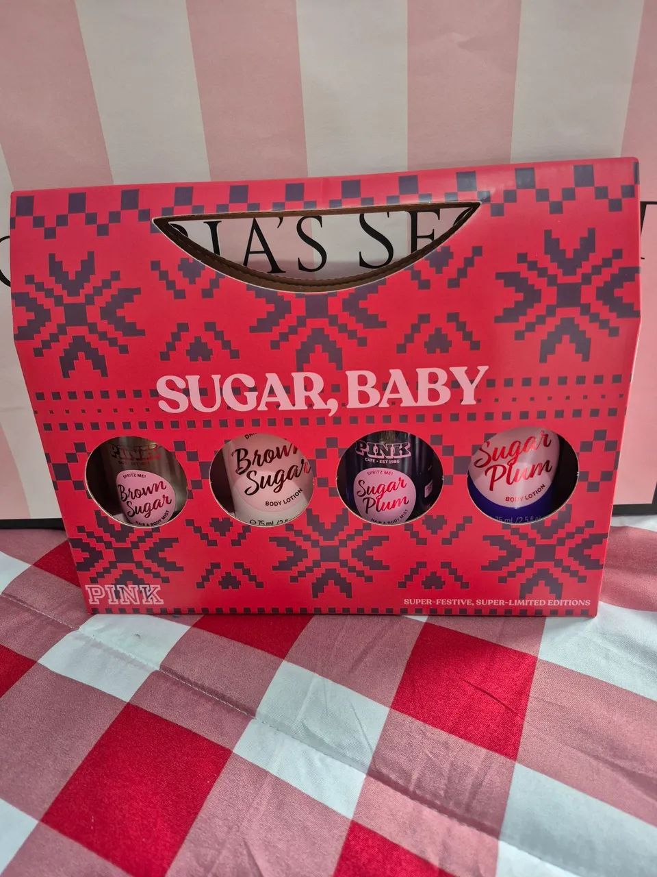 Kit sugar baby victoriasecret