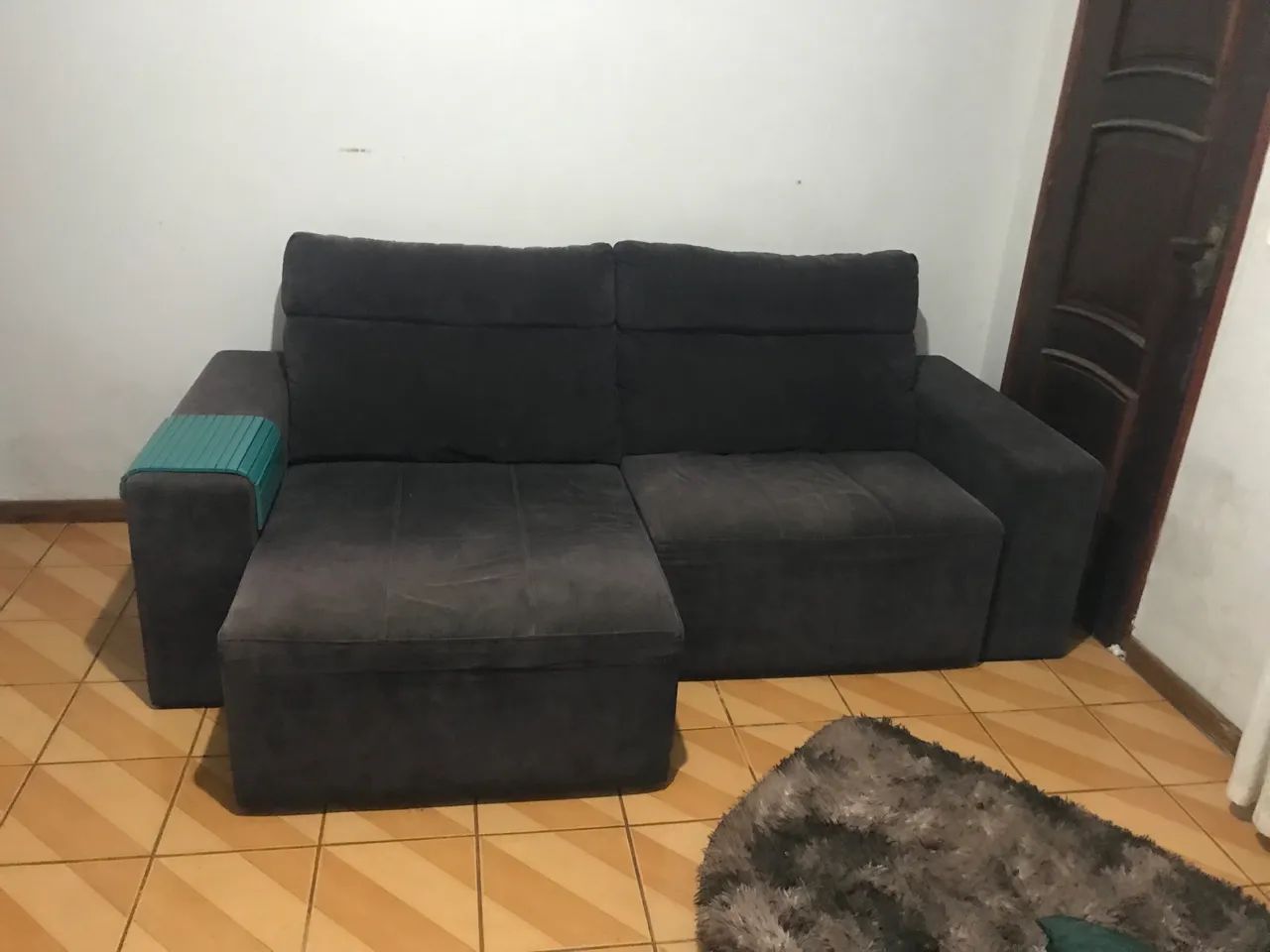 Sofá retrátil grande  - Foto 2