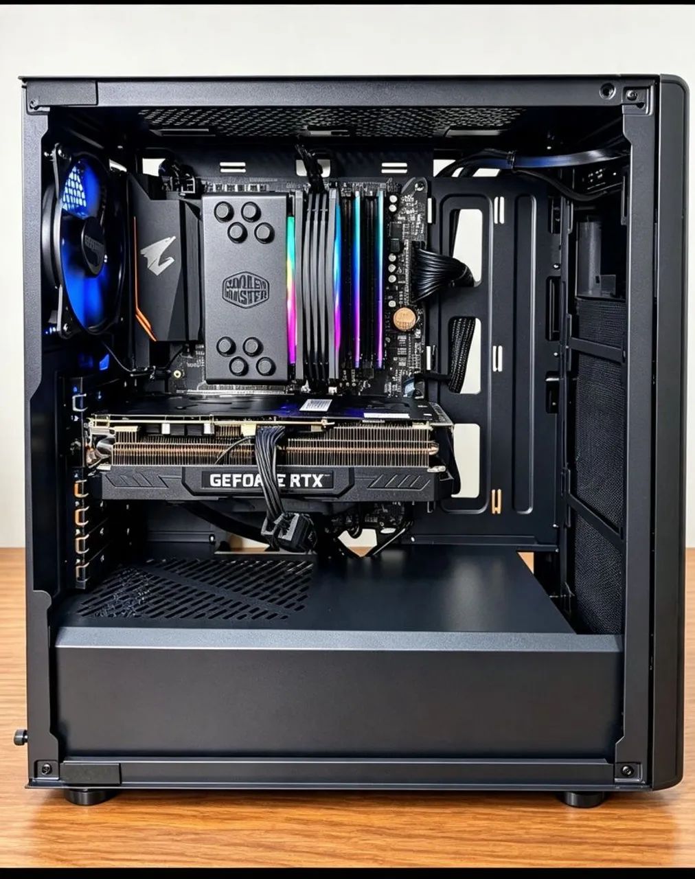 PC GAMER Ryzen 7 5800x - RTX 3070  - Foto 2