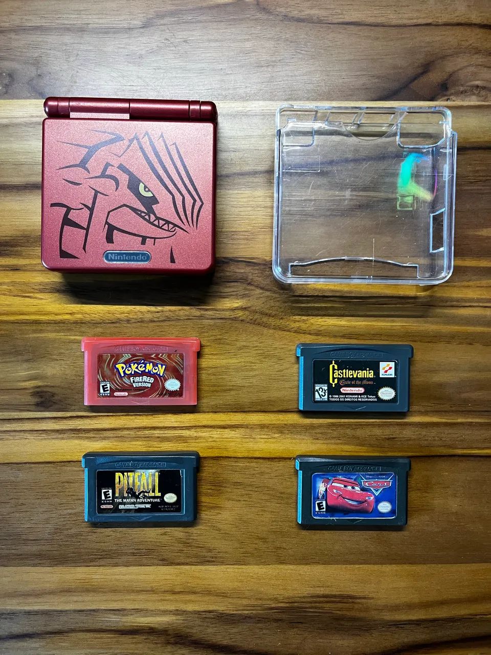Game Boy Advance SP Modificado 