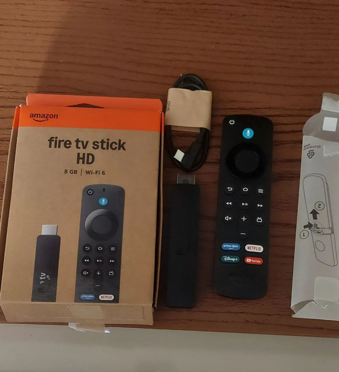 Fire Tv Stick Amazon - Foto 2
