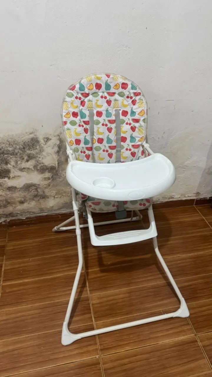 Cadeirinha de Alimentacao para Bebe