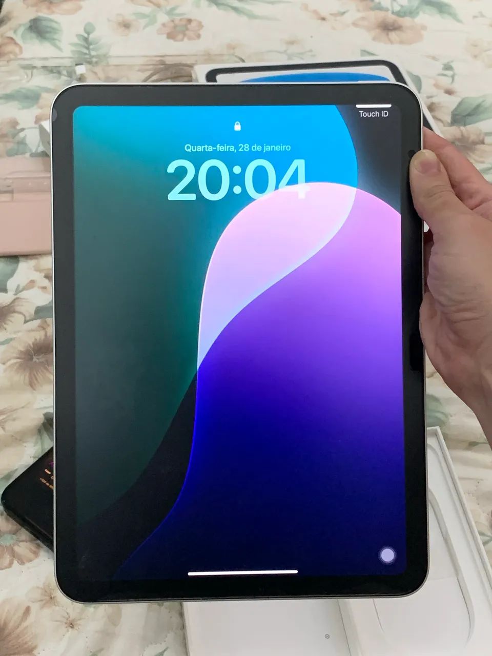 Ipad 10 64 gb com Apple Pencil USB-C completo - Tablets e E