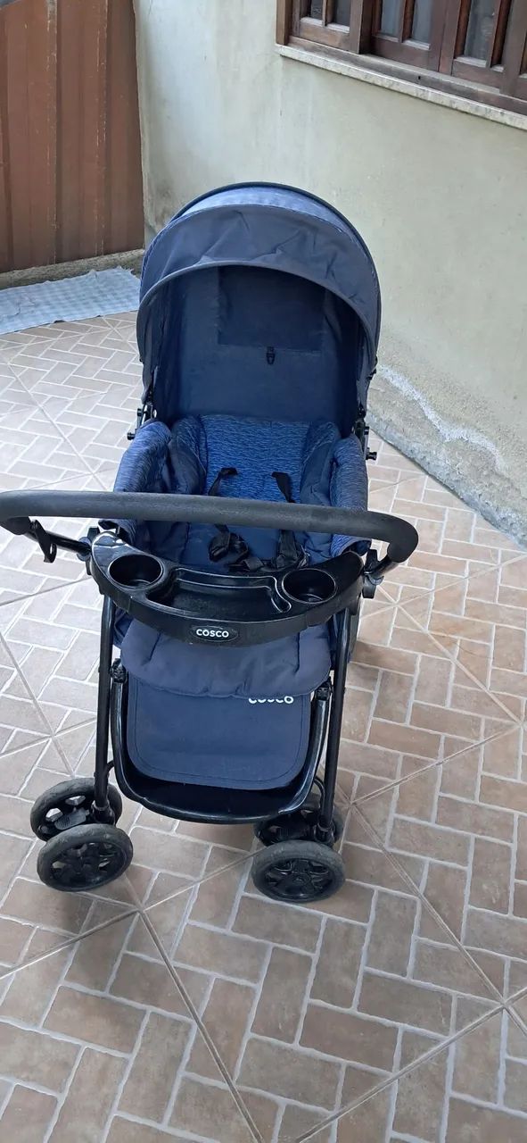 Carrinho e bebê conforto da costo  - Foto 3
