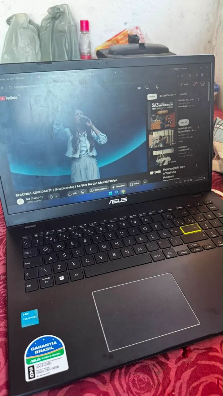 Notebook ASUS Intel Celeron - Foto 4