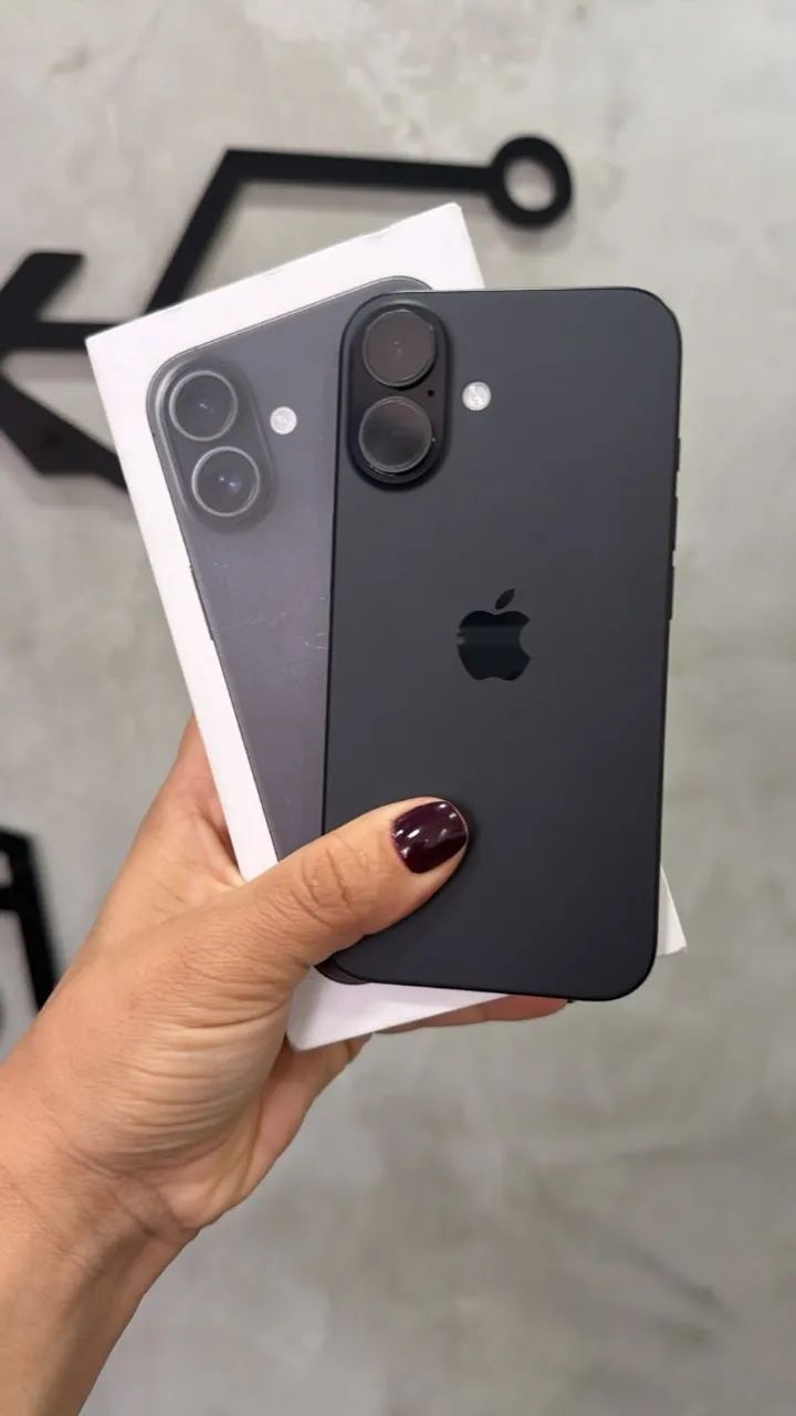 ?iPhone 16 Bkack - 256GB