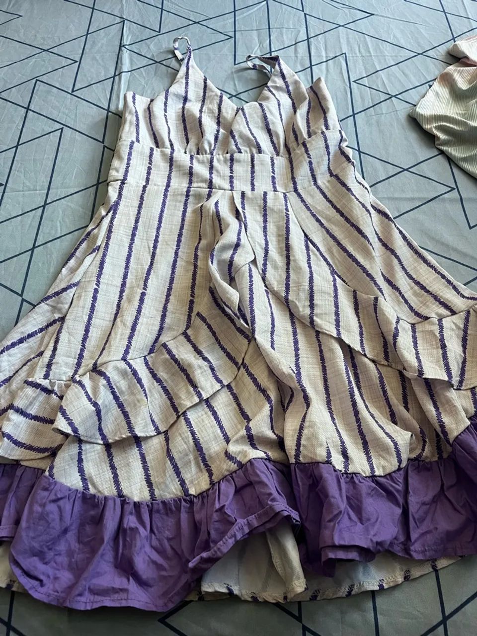 vestido de alça 