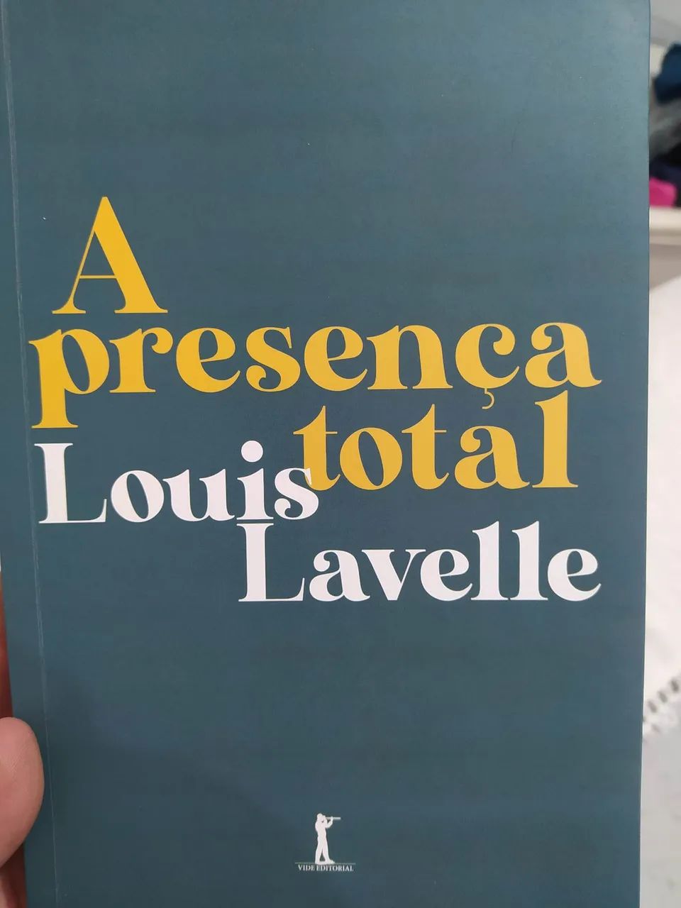 A presença total - Louis Lavelle