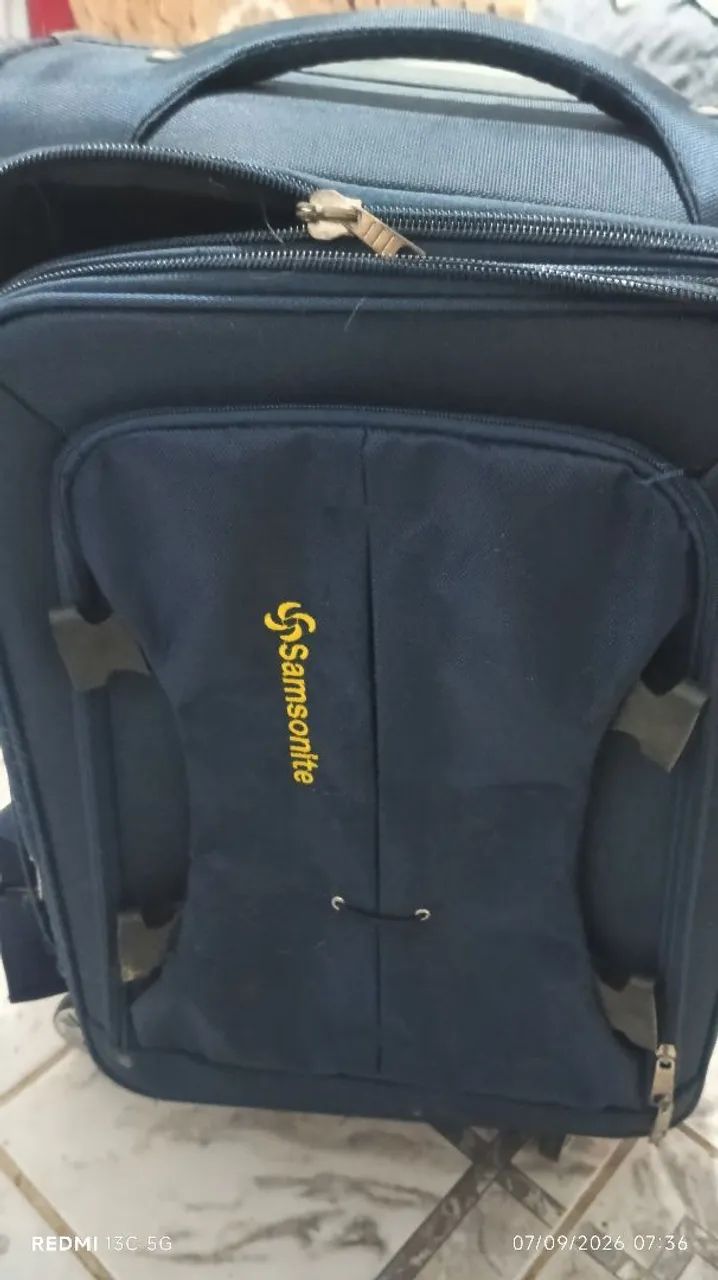 Mala média samsonite 