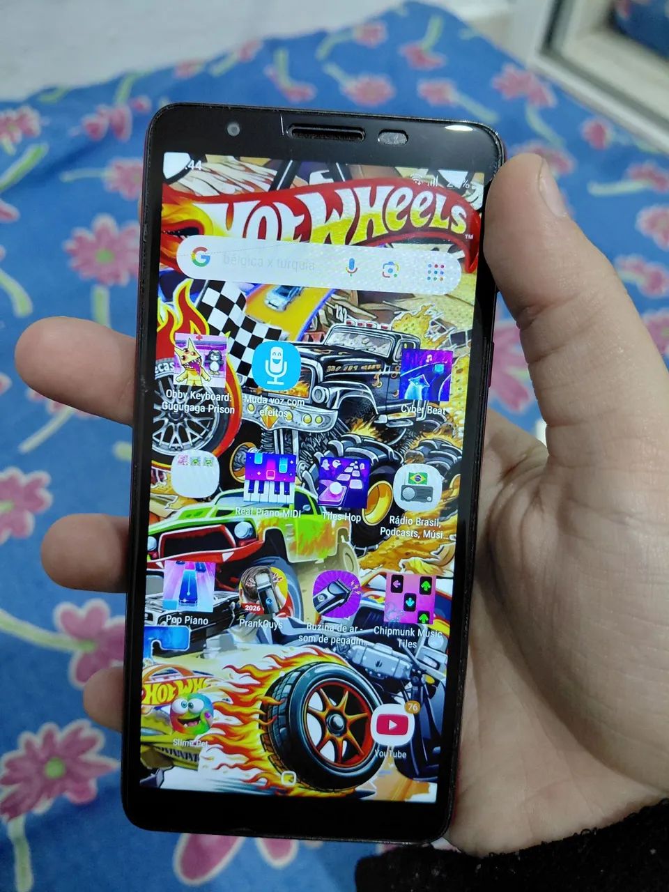 Samsung Galaxy A01 core vermelho 