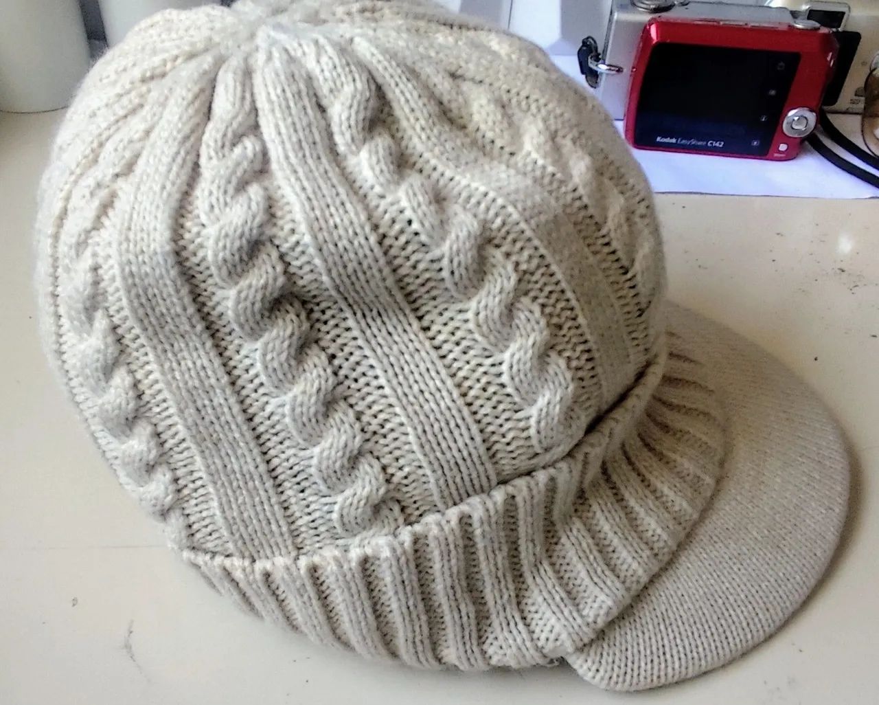 Boina gorro da marca crash one - Foto 2