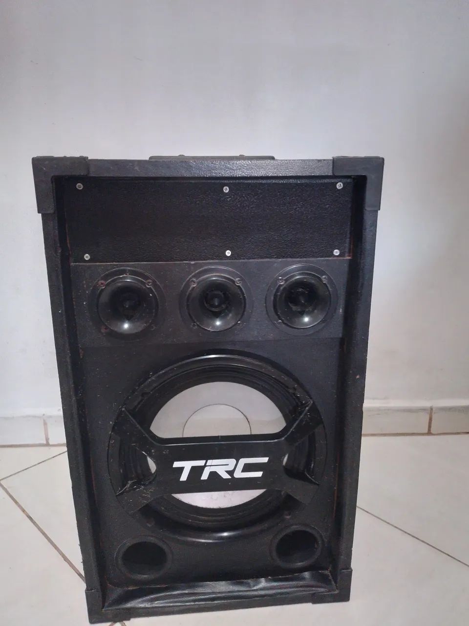 Caixa de som TRC só 120 reais  - Foto 2