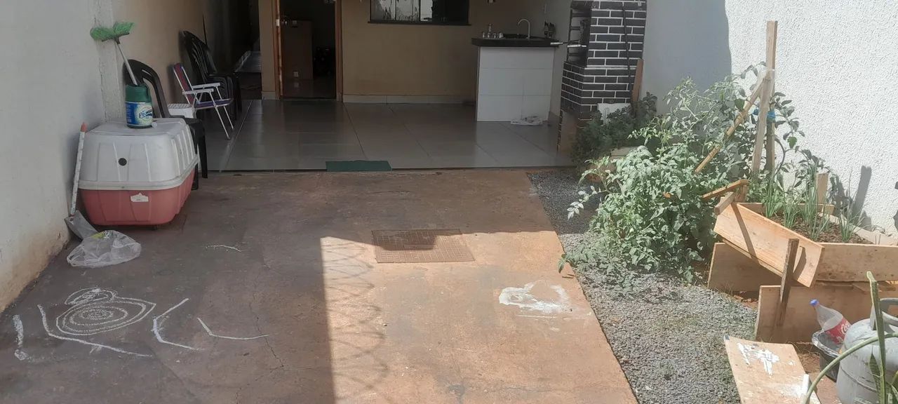 Casa Nova com portão elétrico toda pintada - Foto 3
