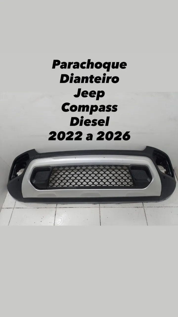 Spoiler inferior do parachoque jeep Compass Diesel - Peças para