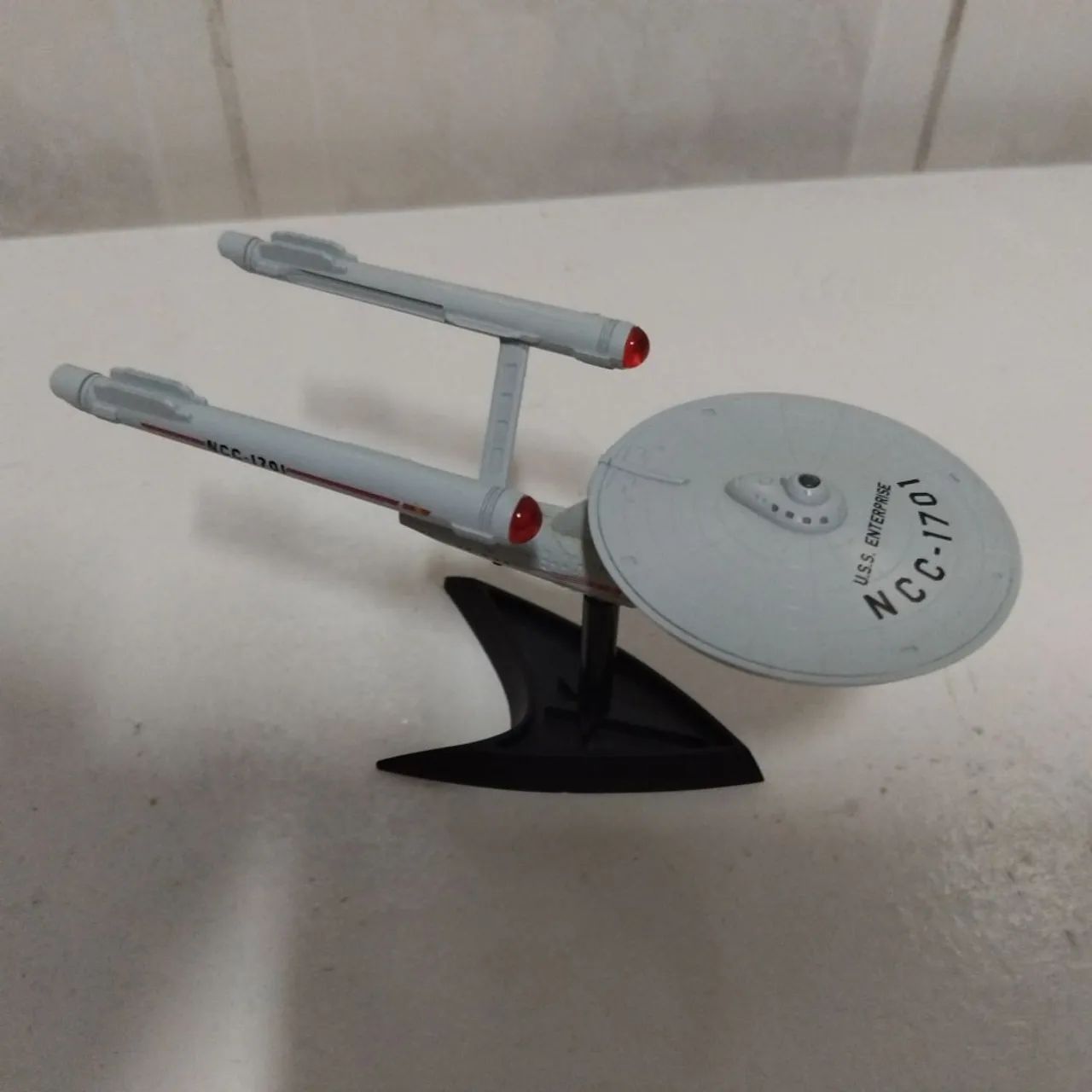 JORNADA NAS ESTRELAS  - ENTERPRISE E PHASER - Foto 4
