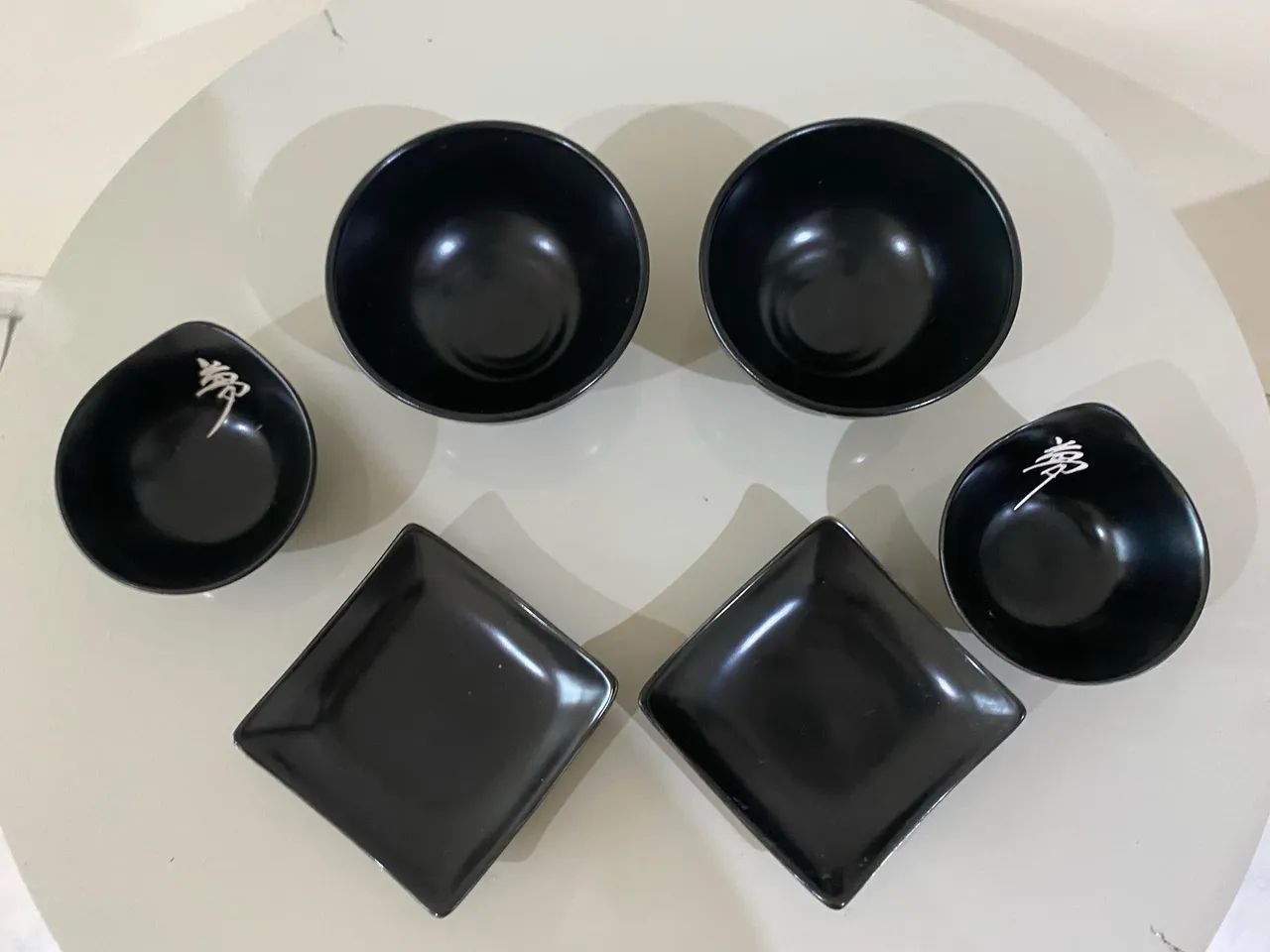 Kit com 4 mini bowls + 2 molheiras - coleção culinária japonesa - by kenzo takada - Foto 2