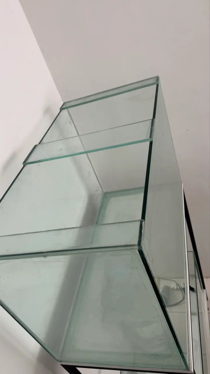  Aquário com Base+ Itens  - Foto 5