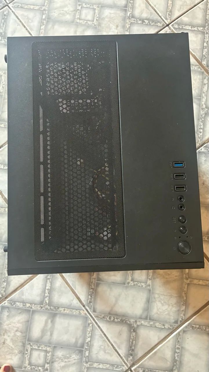 VENDO GABINETE DE COMPUTADOR COM COMPONENTES - Foto 4