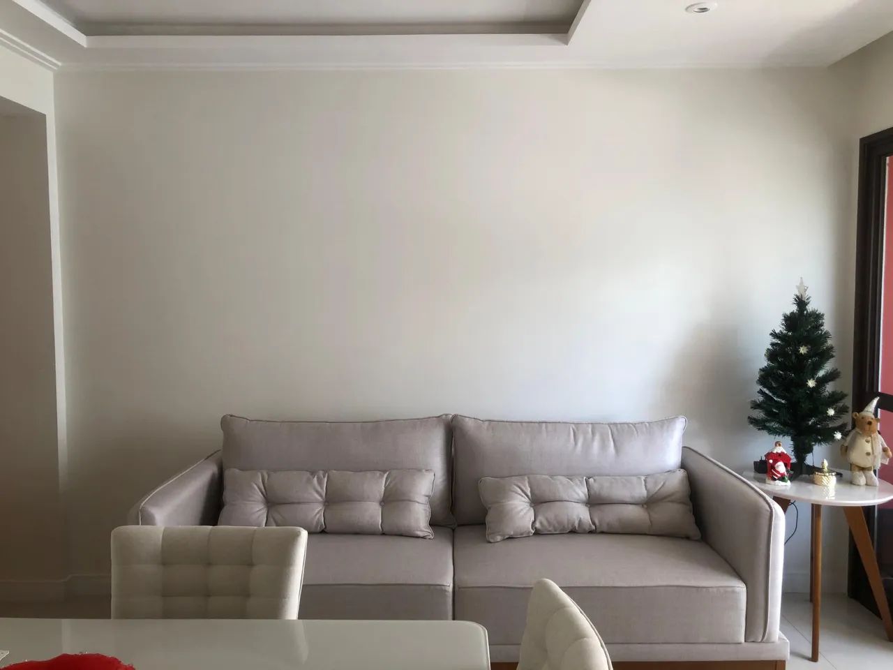 Lindo sofá de linho da loja Smarçaro  - Foto 4