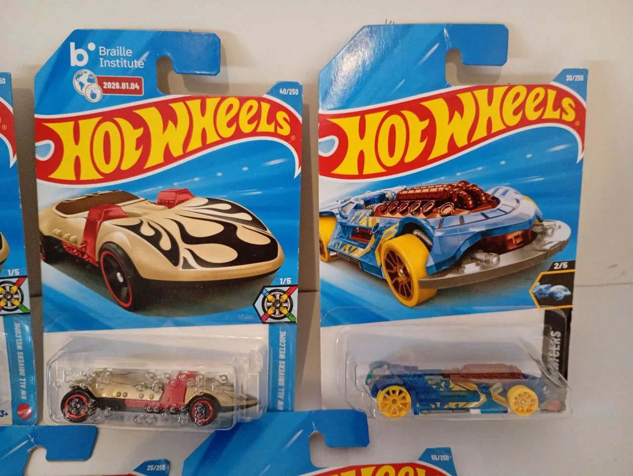 Hot Wheels - Lote 05 Miniaturas  - Foto 3