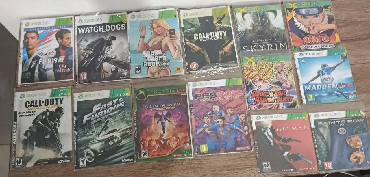 Xbox 360 fat  desbloqueado  - Foto 5