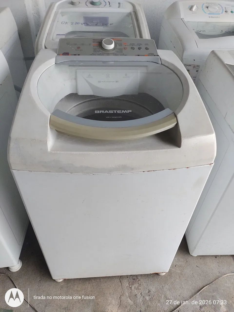 LAVADORA BRASTEMP ATIVE 11KLS 220V - Foto 2