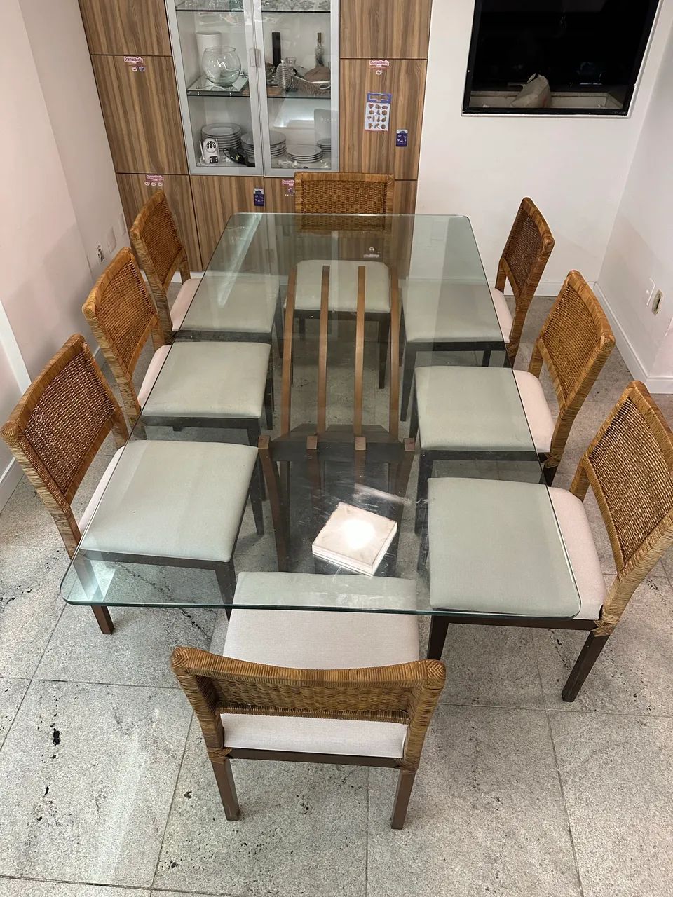 Mesa de jantar 8 lugares  - Foto 3